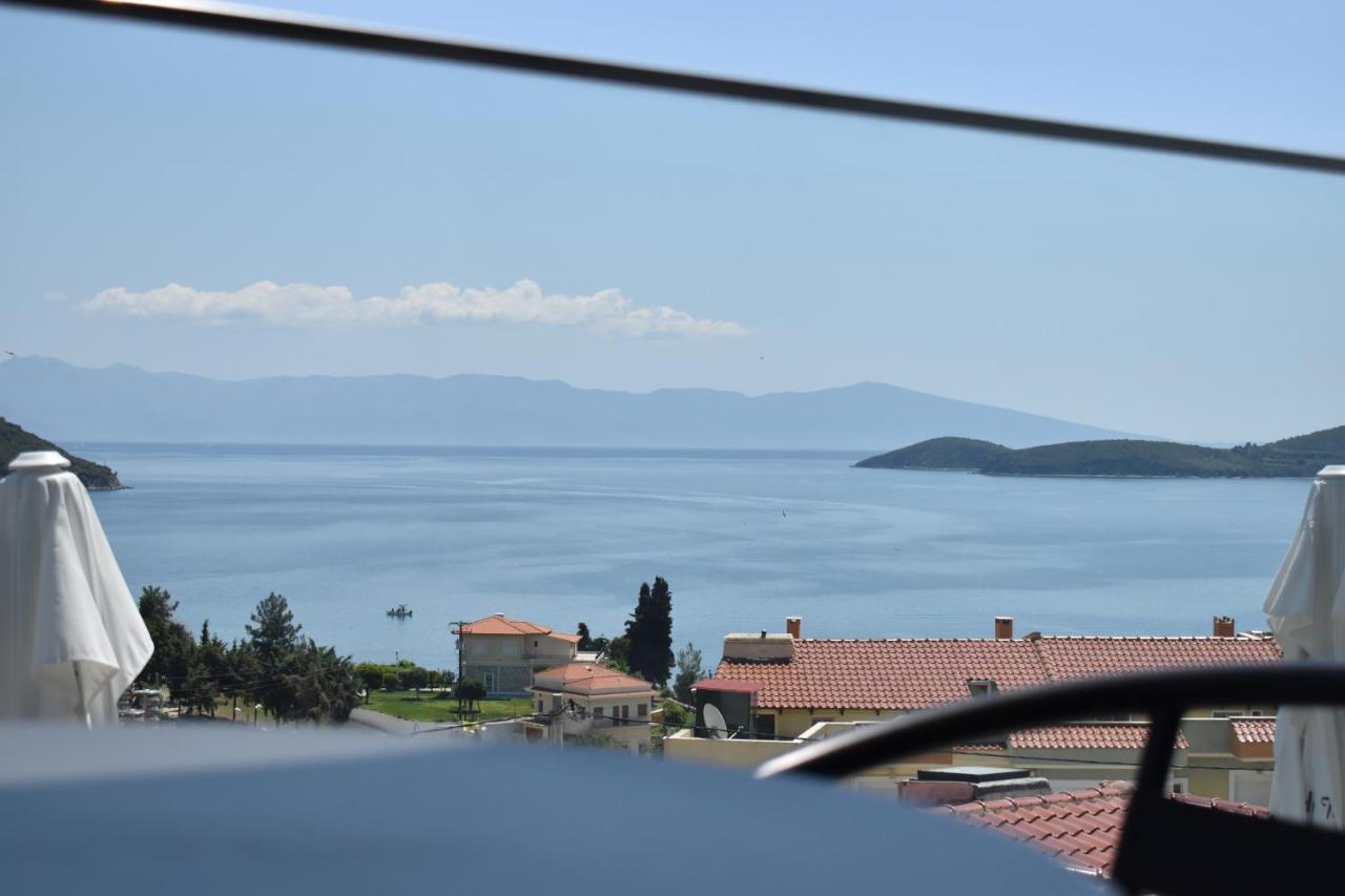 Relaxo Maisonette Rhodi Néa Péramos Exteriér fotografie