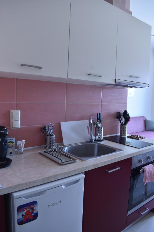 Relaxo Maisonette Rhodi Néa Péramos Exteriér fotografie