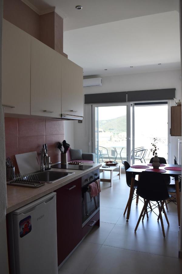 Relaxo Maisonette Rhodi Néa Péramos Exteriér fotografie