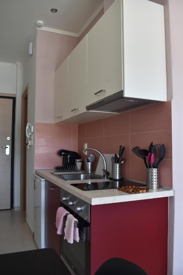 Relaxo Maisonette Rhodi Néa Péramos Exteriér fotografie