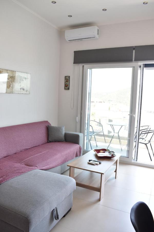 Relaxo Maisonette Rhodi Néa Péramos Exteriér fotografie