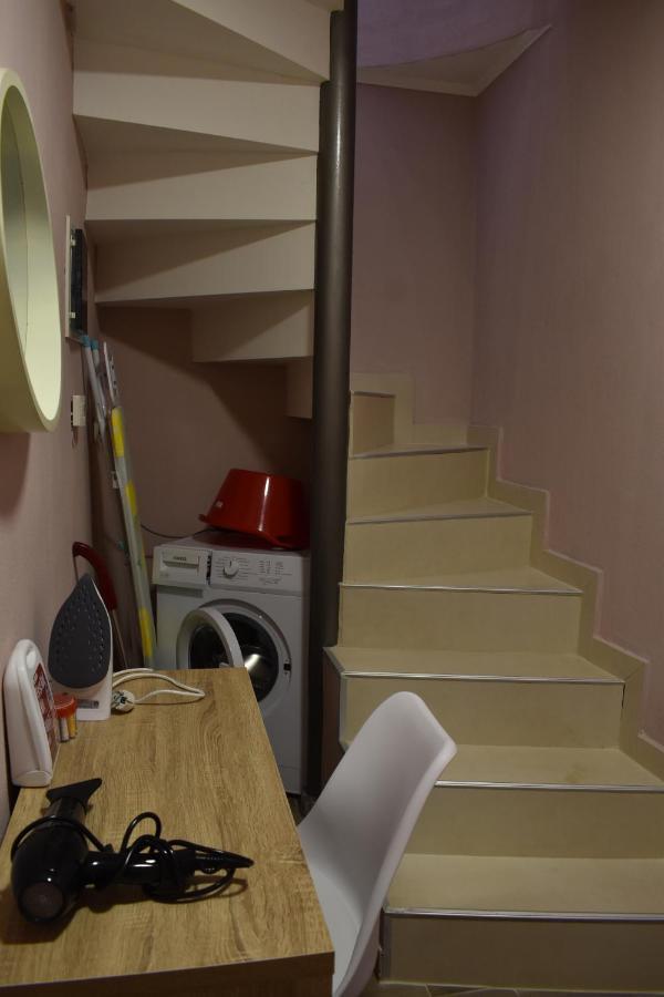 Relaxo Maisonette Rhodi Néa Péramos Exteriér fotografie