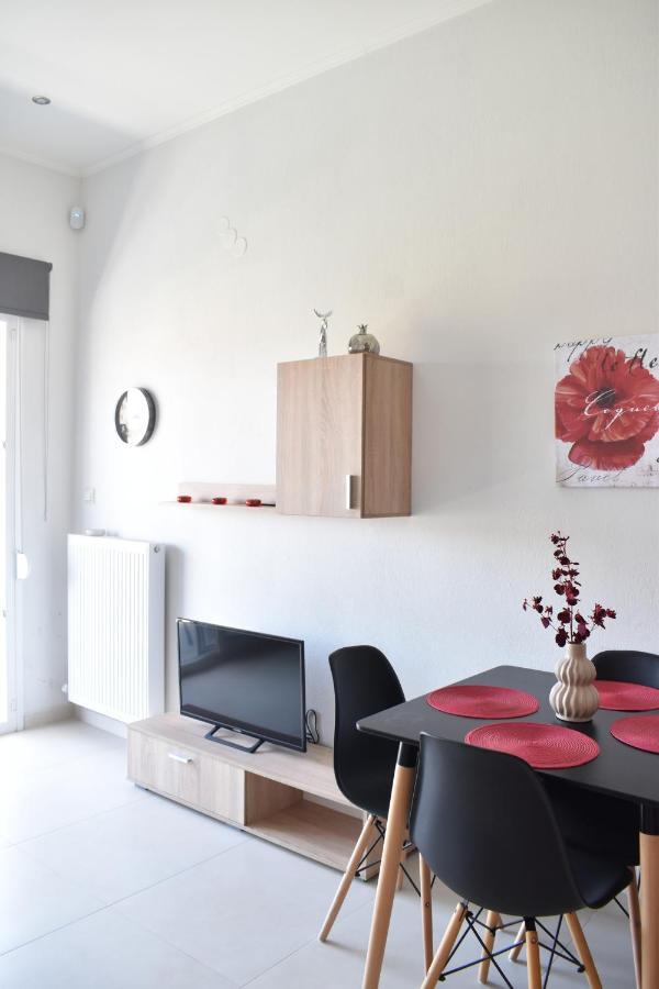 Relaxo Maisonette Rhodi Néa Péramos Exteriér fotografie