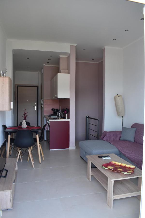 Relaxo Maisonette Rhodi Néa Péramos Exteriér fotografie