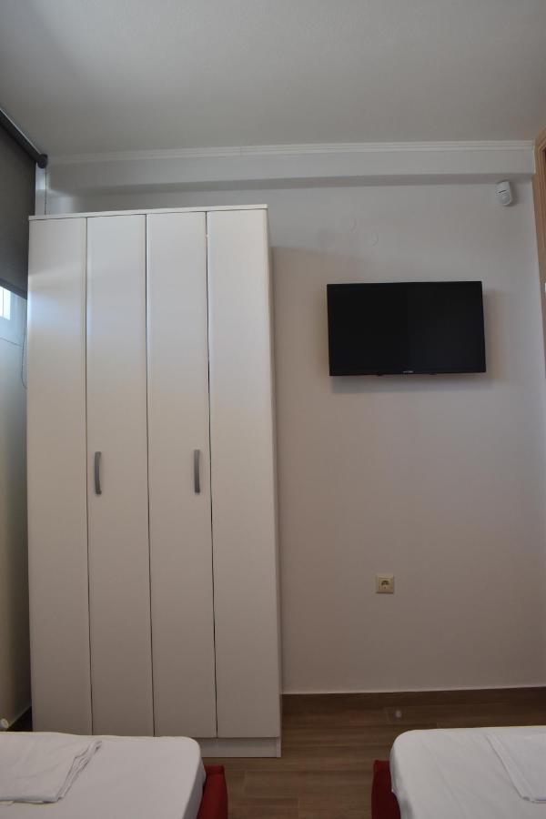 Relaxo Maisonette Rhodi Néa Péramos Exteriér fotografie