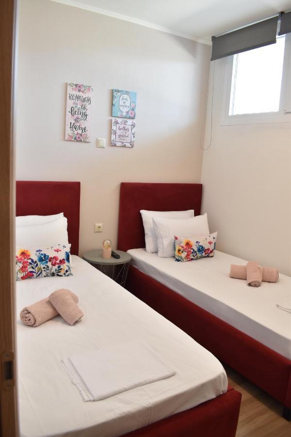 Relaxo Maisonette Rhodi Néa Péramos Exteriér fotografie