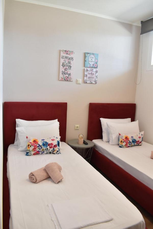 Relaxo Maisonette Rhodi Néa Péramos Exteriér fotografie