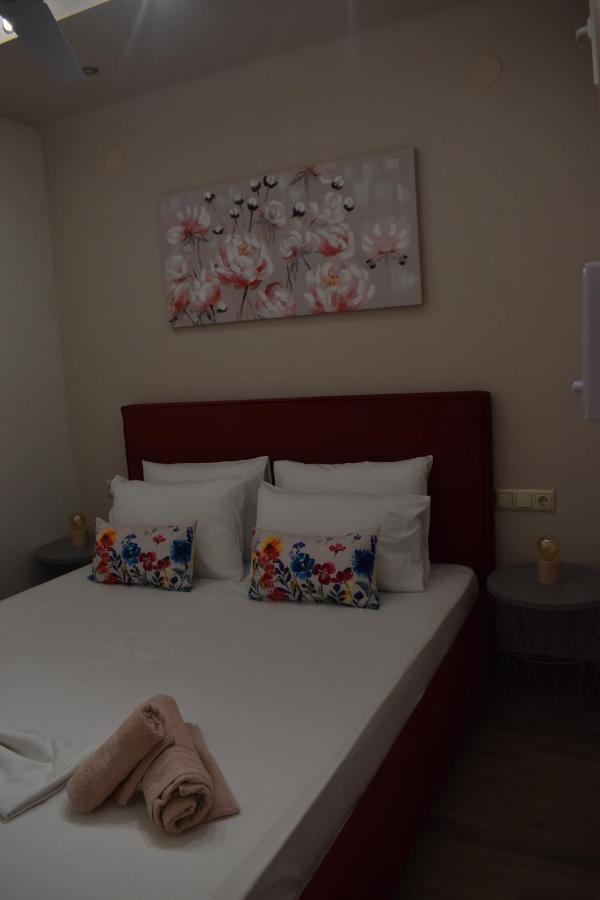 Relaxo Maisonette Rhodi Néa Péramos Exteriér fotografie