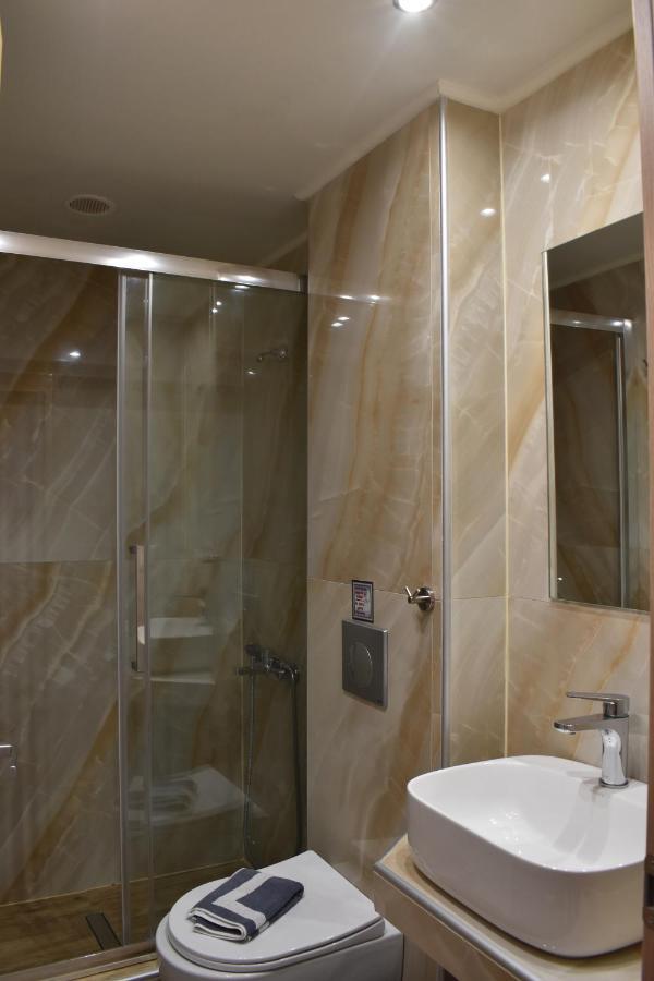 Relaxo Maisonette Rhodi Néa Péramos Exteriér fotografie