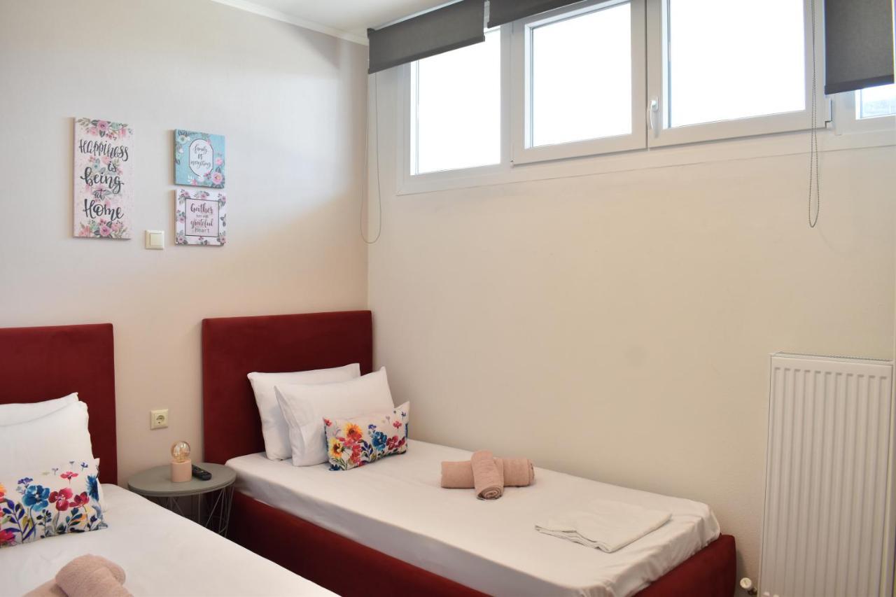 Relaxo Maisonette Rhodi Néa Péramos Exteriér fotografie