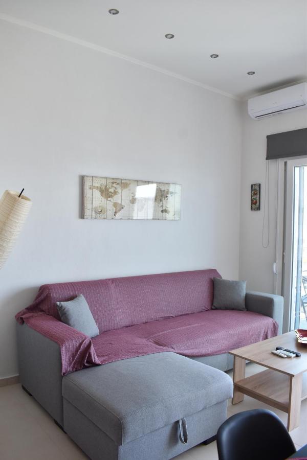 Relaxo Maisonette Rhodi Néa Péramos Exteriér fotografie