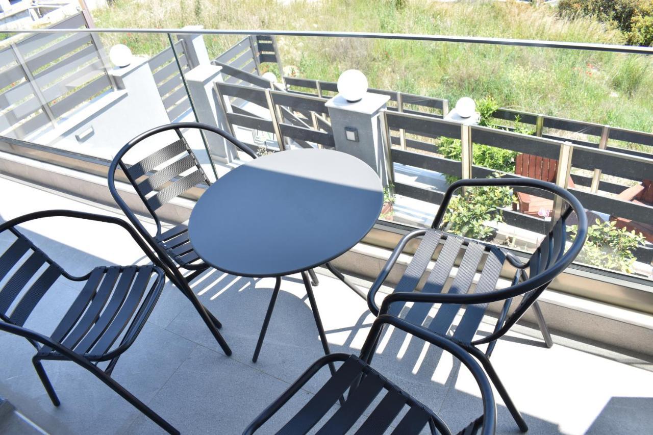 Relaxo Maisonette Rhodi Néa Péramos Exteriér fotografie