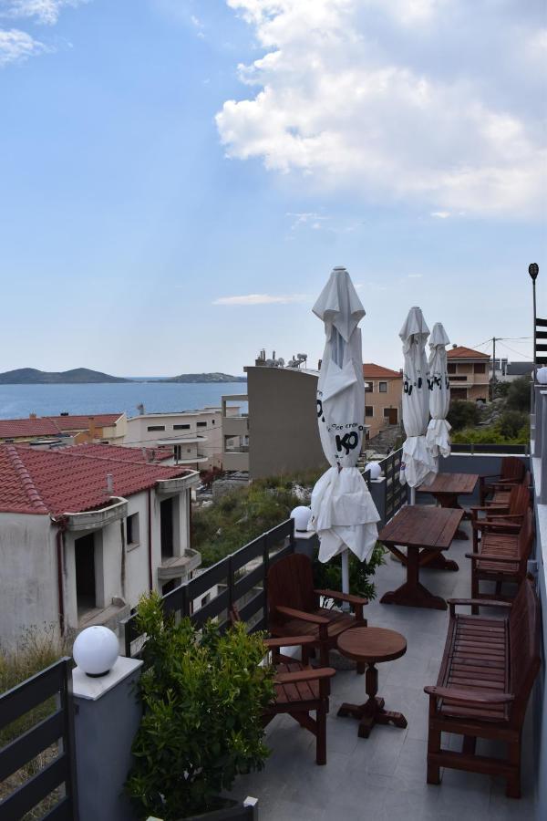 Relaxo Maisonette Rhodi Néa Péramos Exteriér fotografie