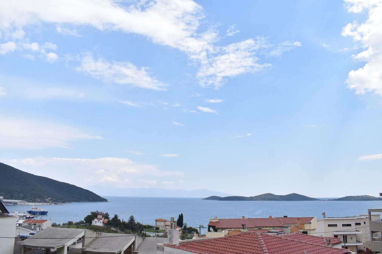 Relaxo Maisonette Rhodi Néa Péramos Exteriér fotografie